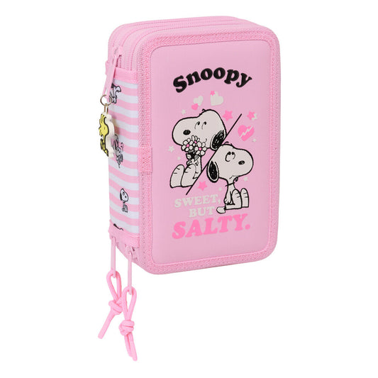 Portatodo Snoopy triple 37pzs_0
