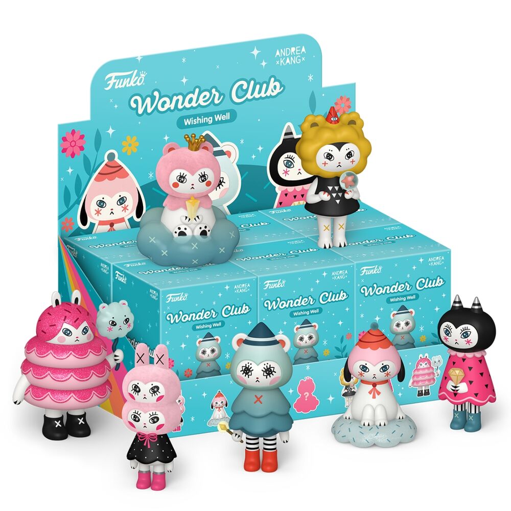Figura vinyl Blind Box Wonder Club surtido_0
