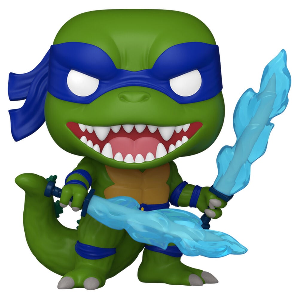 Figura POP Teenage Mutant Ninja Turtles x Godzilla - Leonardo X Godzilla_0