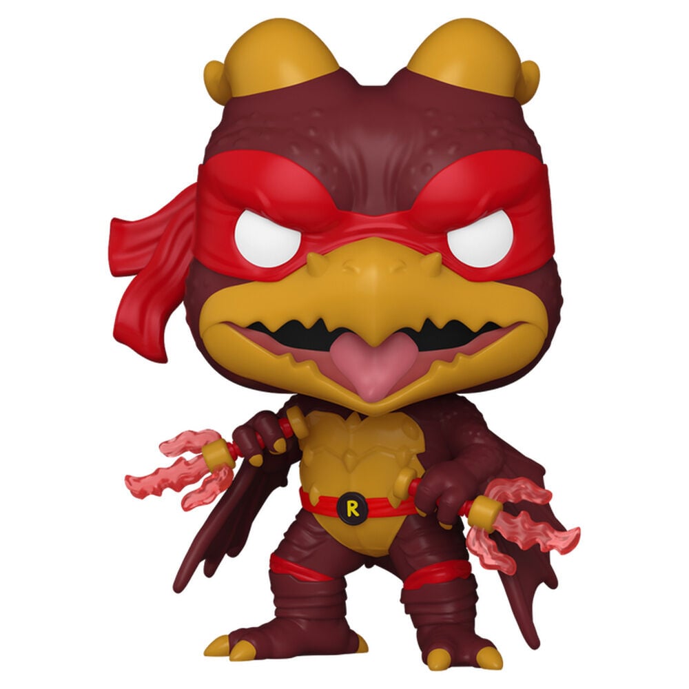 Figura POP Teenage Mutant Ninja Turtles x Godzilla - Raphael X Rodan_0