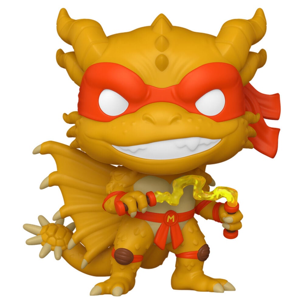Figura POP Teenage Mutant Ninja Turtles x Godzilla- Michelangelo X Ghidorah_0