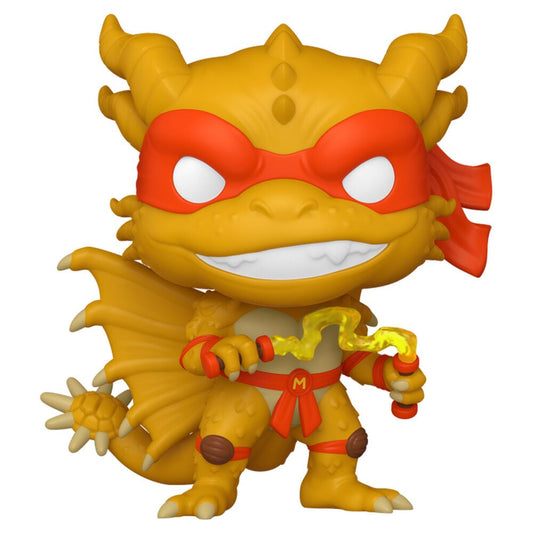 Figura POP Teenage Mutant Ninja Turtles x Godzilla- Michelangelo X Ghidorah_0