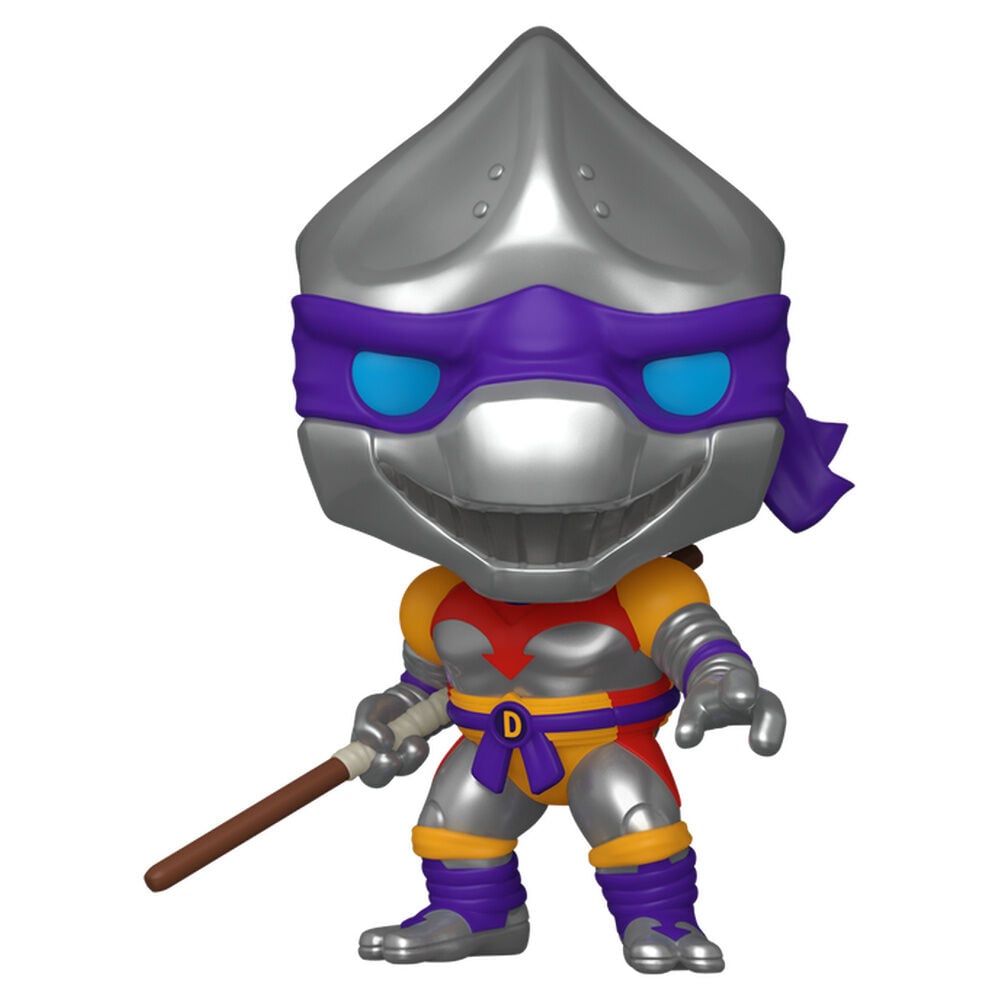 Figura POP Teenage Mutant Ninja Turtles x Godzilla - Donatello x Jet Jaguar_0