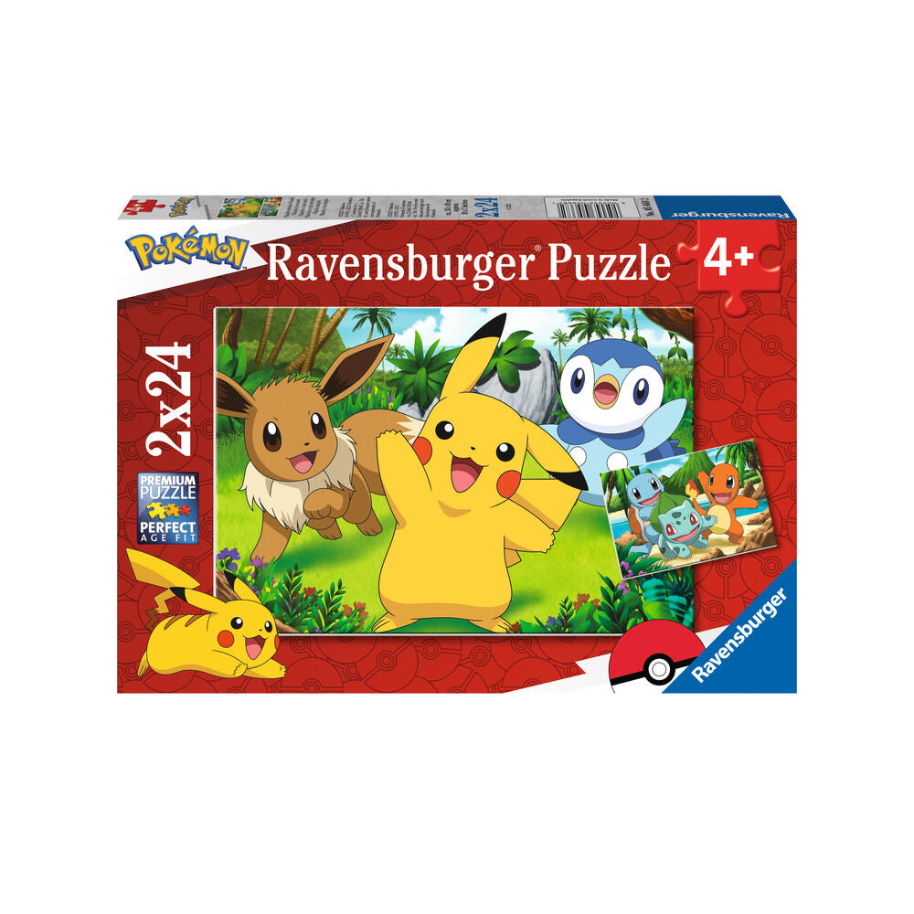 Puzzle Pokemon 2x24pzs_0