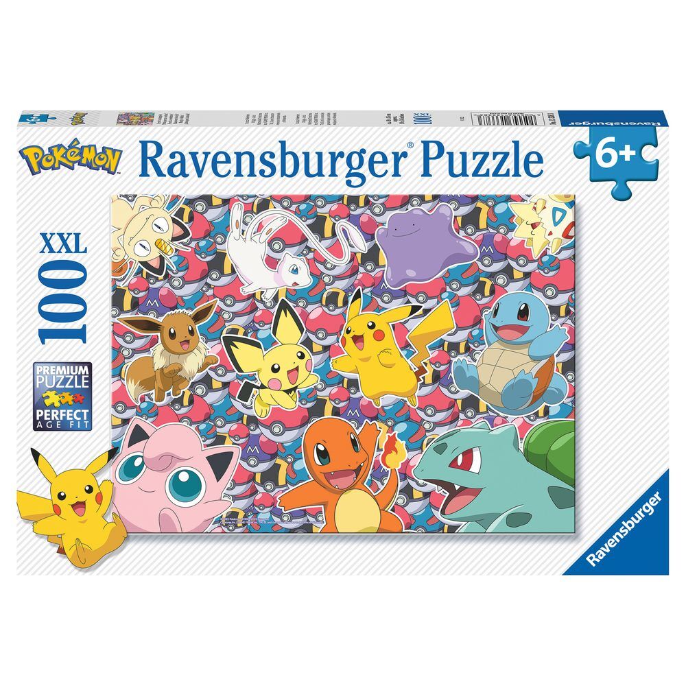 Kinderpuzzle Ravensburger / PokÃ©mon / Bereit zu kämpfen! / 1894807_0