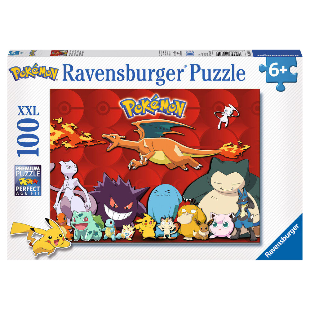 Puzzle Pokemon XXL 100pzs_0
