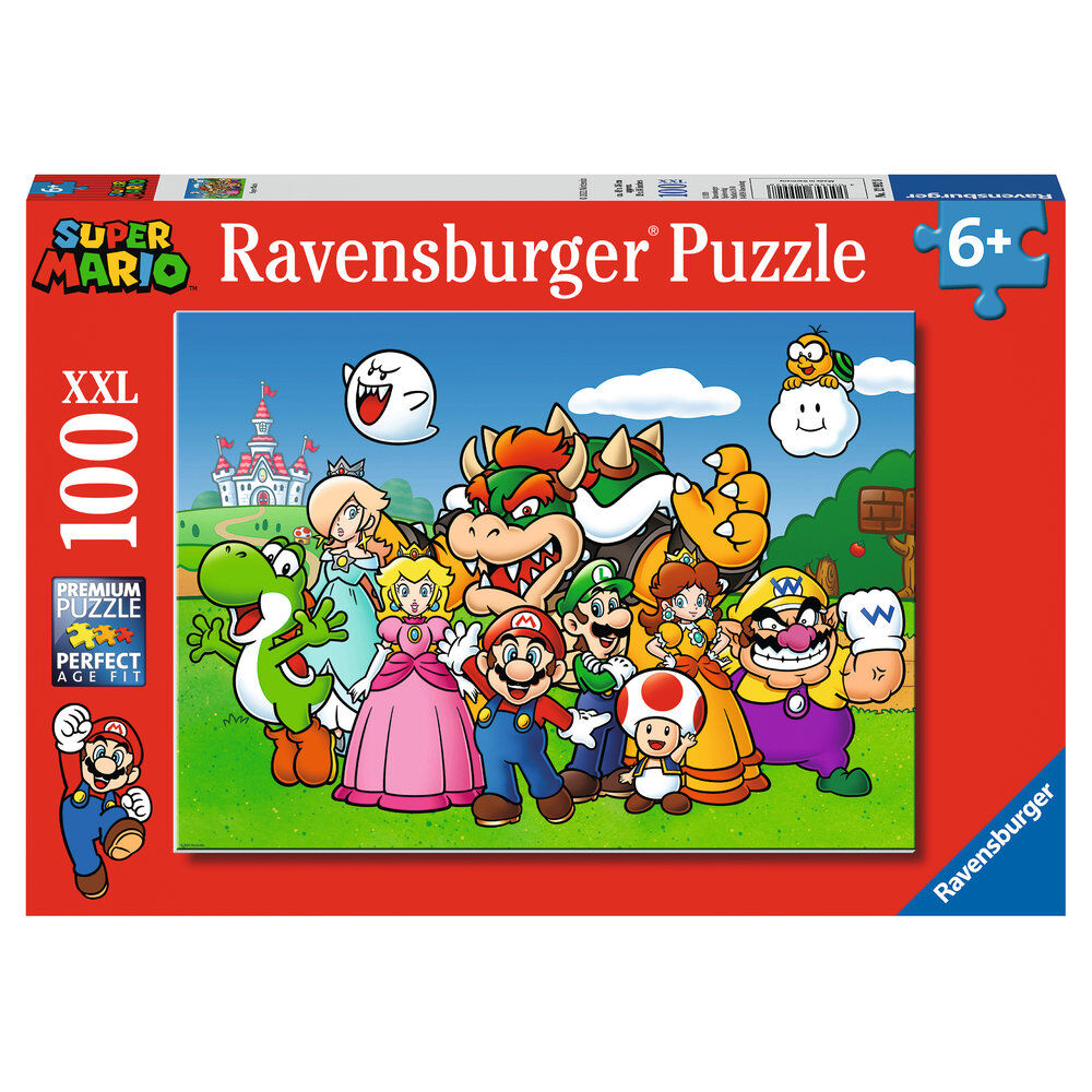 Puzzle Ravensburger / Super Mario Fun / 1890511_0