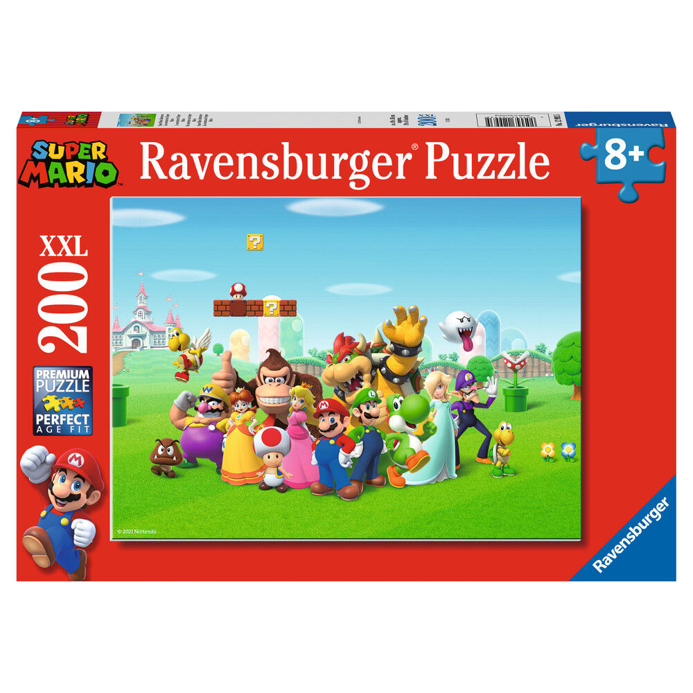 Puzzle Ravensburger / Super Mario Abenteuer / 1890516_0