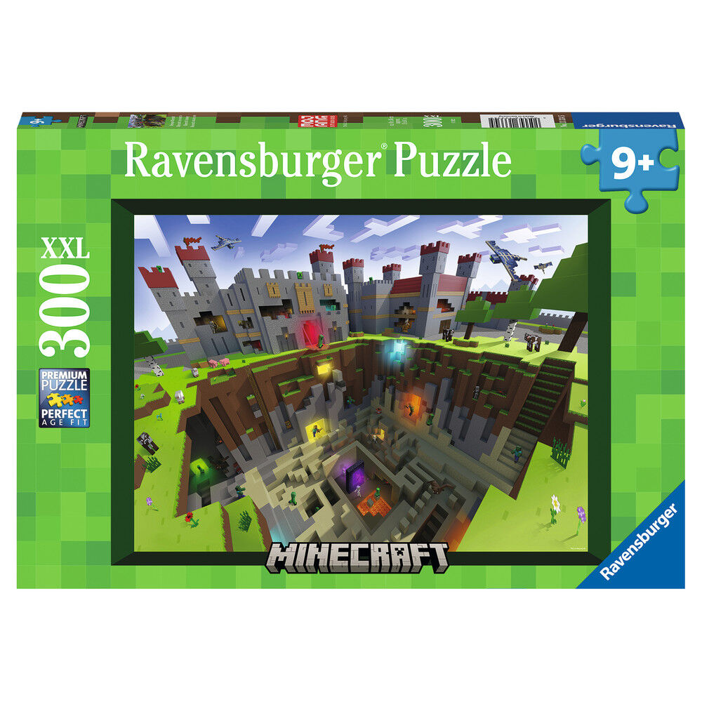 Puzzle Minecraft XXL 300pzs_0