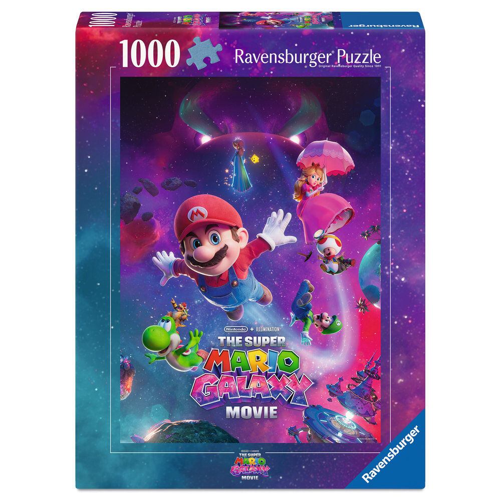Puzzle Super Mario Galaxy Movie Super Mario Bros 1000pzs_0