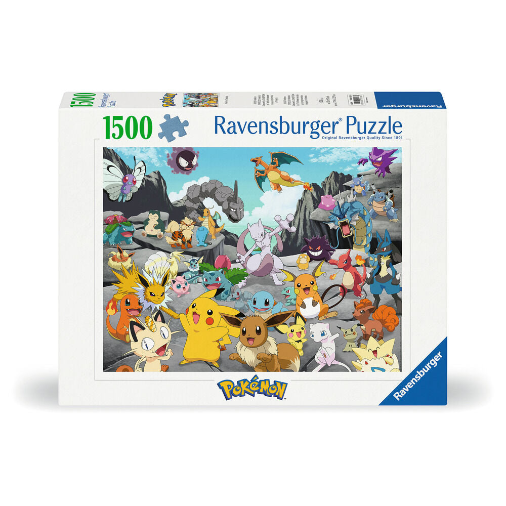 Puzzle Ravensburger / Pokémon Classics / 100057136_0