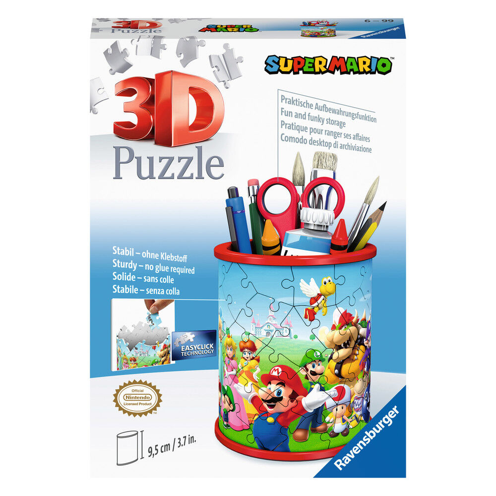 Puzzle 3D Ravensburger / Super Mario / 1746054_0