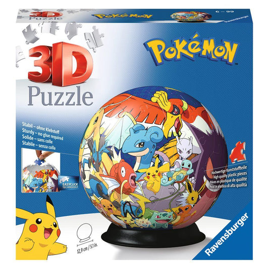 Puzzle 3D Ravensburger / Pokémon / 1716087_0