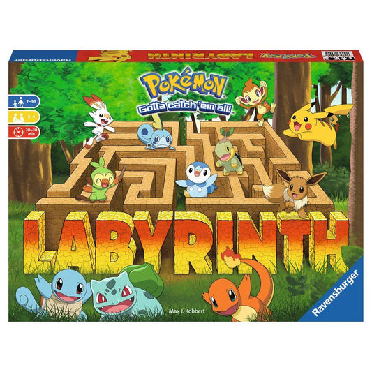 Jogo de Tabuleiro Ravensburger / Pokémon / Das verrückte Labyrinth / 1745293_0