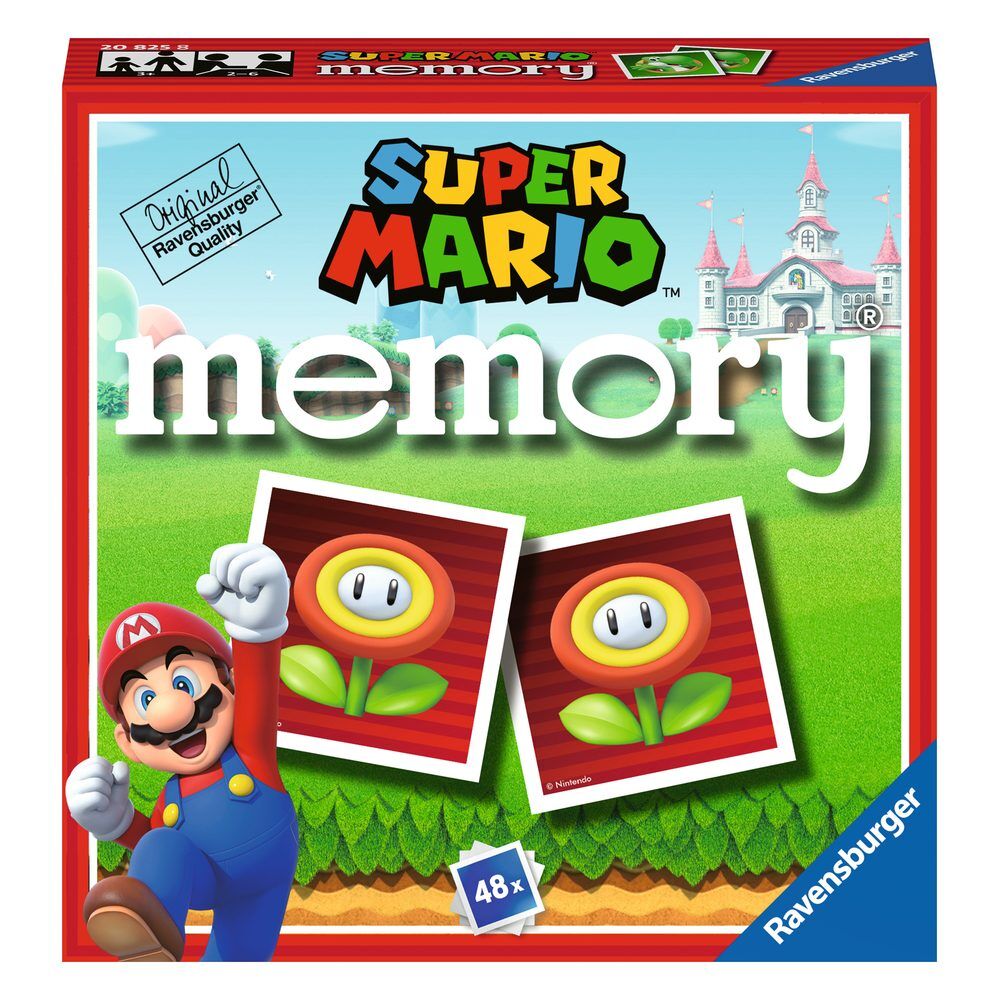 Juego Memory pocket Super Mario_0