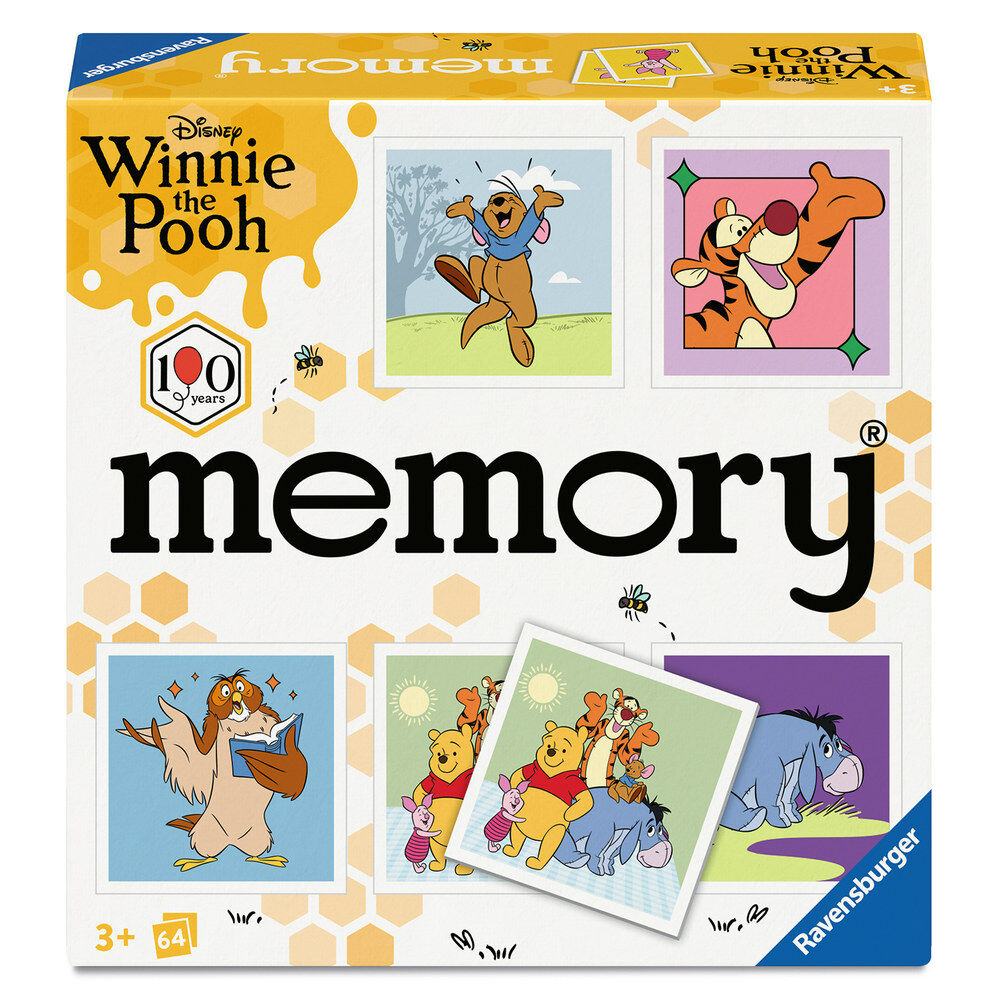 memory Winnie Puuh, GedÃ¤chtnisspiel_0