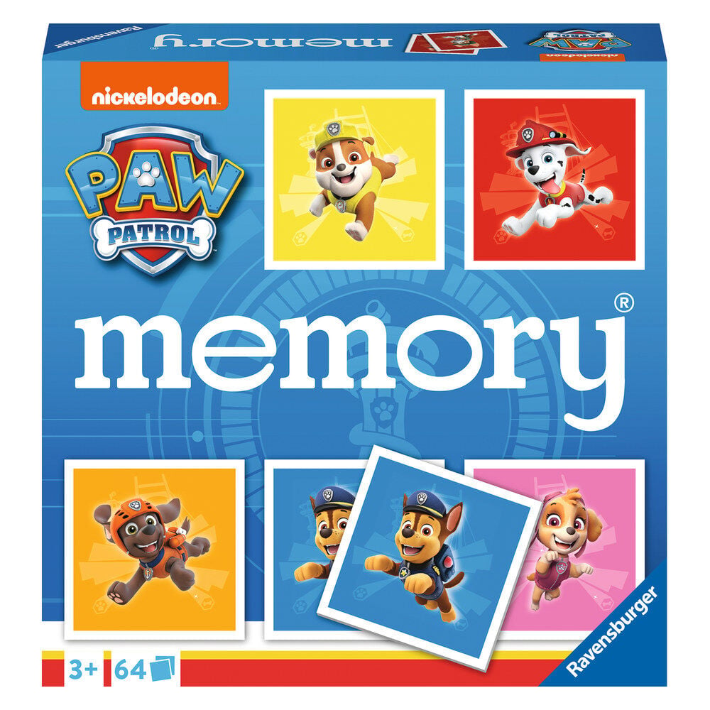 Juego Memory Patrulla Canina Paw Patrol_0