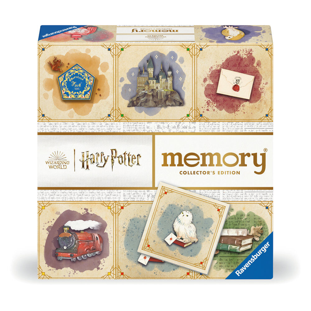 Jogo de Memória Ravensburger / Harry Potter_0