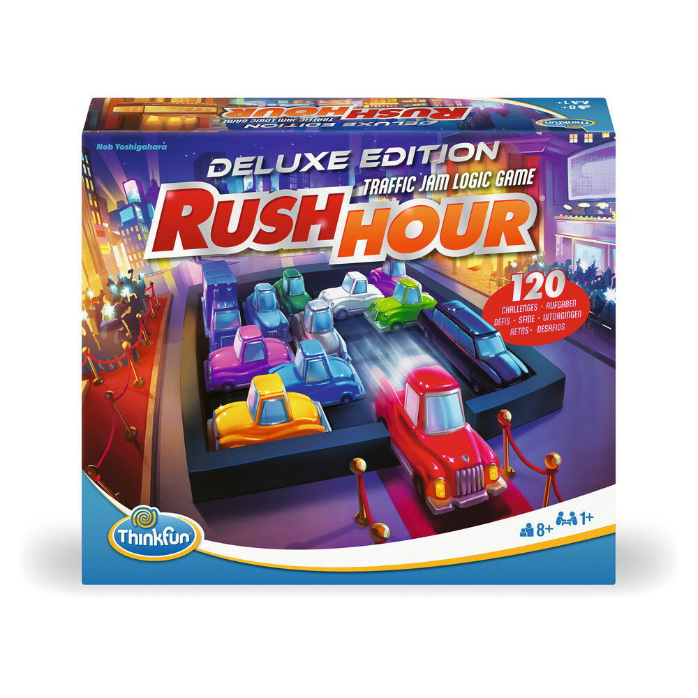 Jogo de Tabuleiro THINK FUN Rush Hour Deluxe / Preto / 76617_0