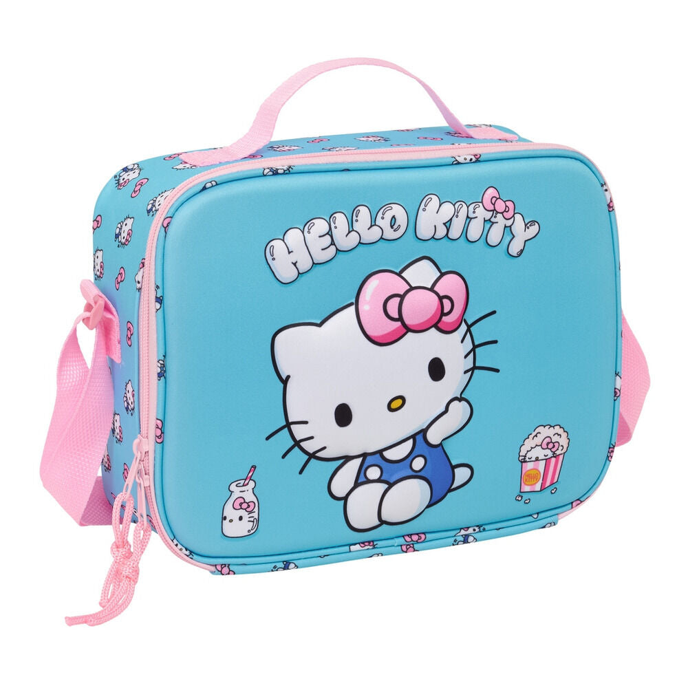 Bolsa portameriendas 3D Hello Kitty termica_0