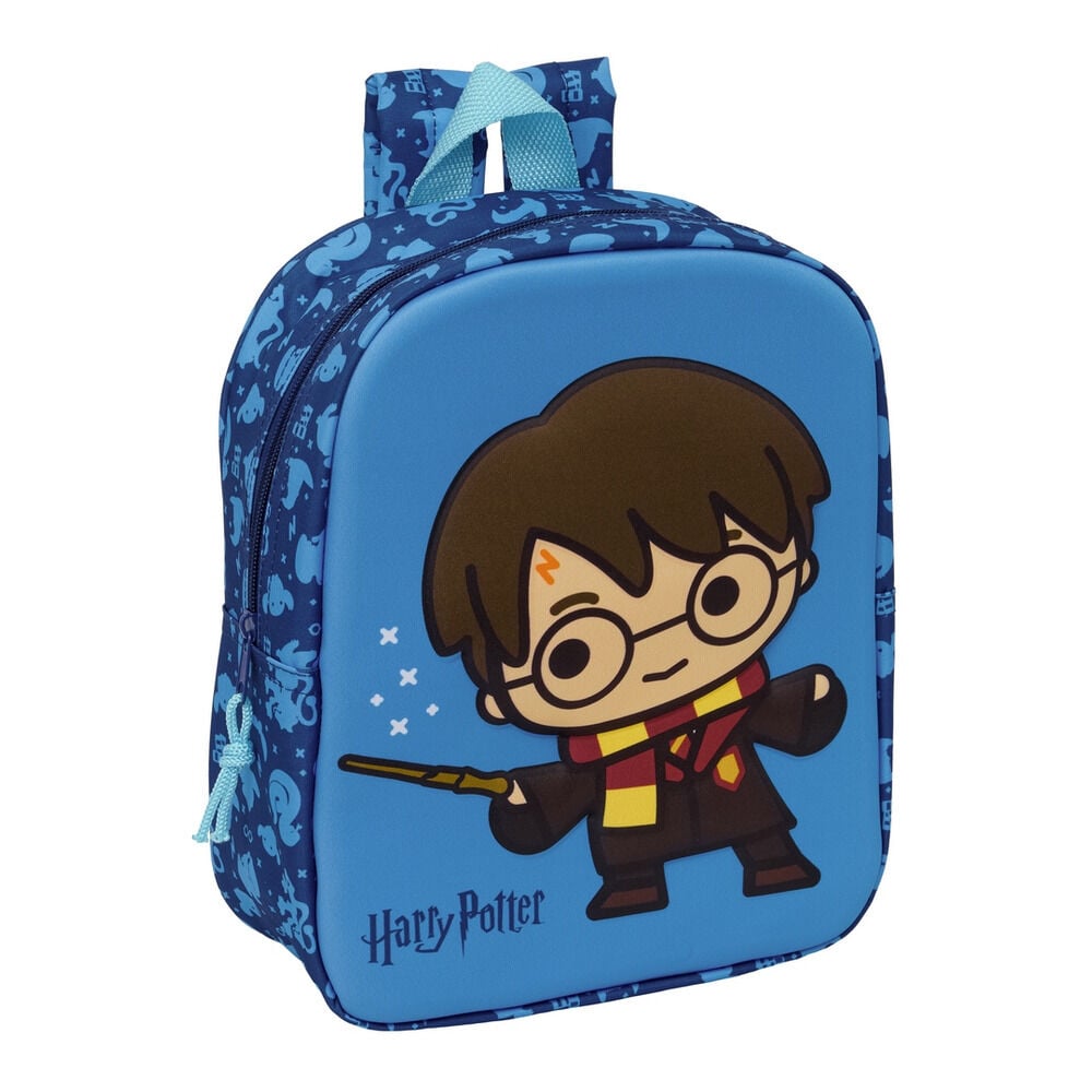 Mochila 3D Harry Potter 27cm_0