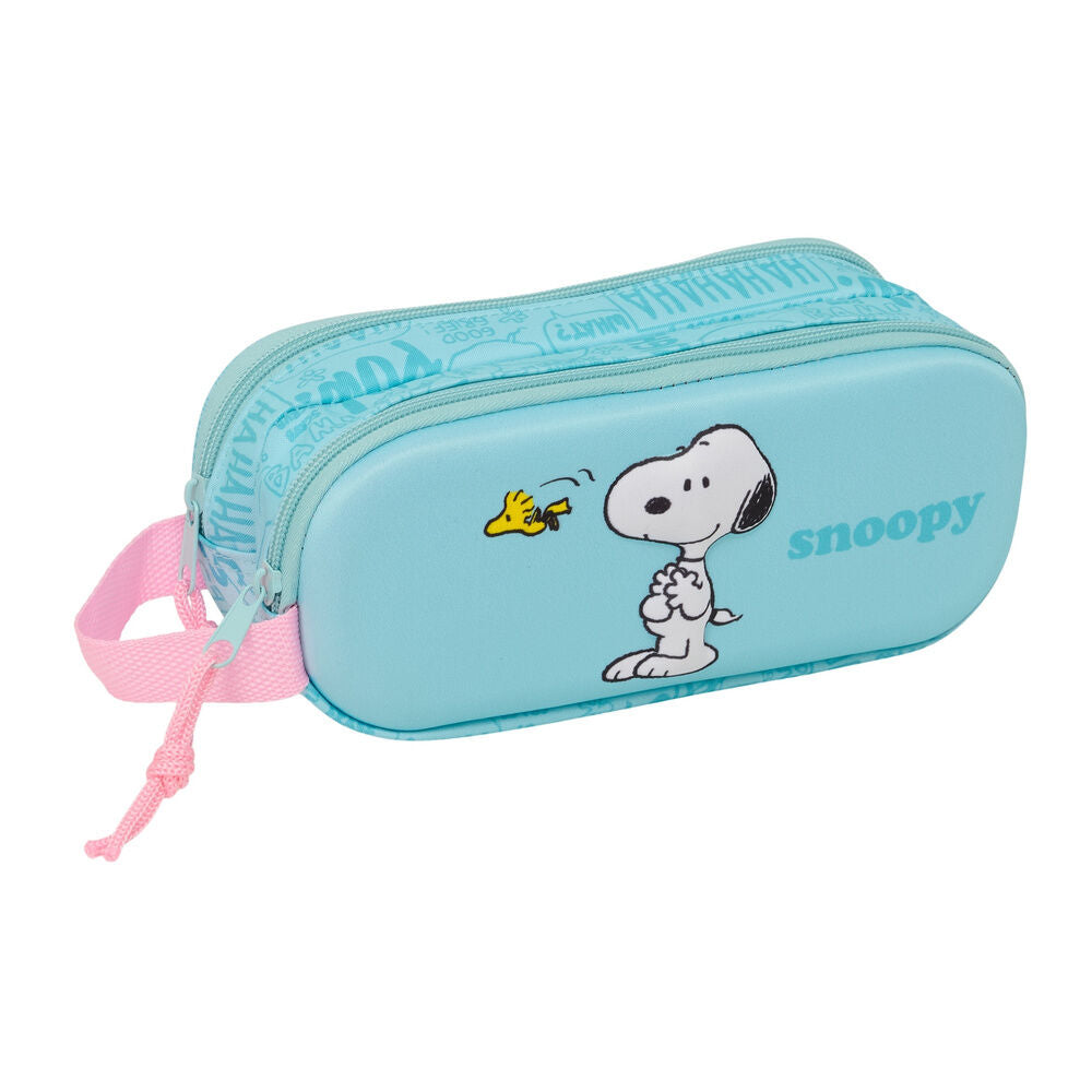 Portatodo 3D Snoopy doble_0