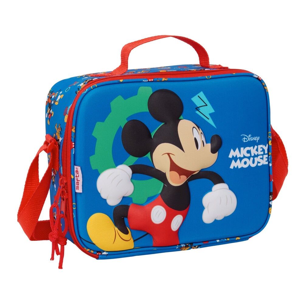 Bolsa portameriendas 3D Mickey Disney termica_0