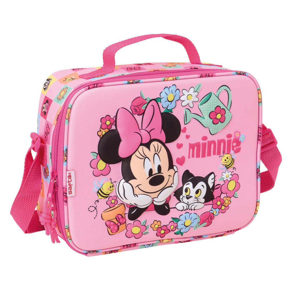 Bolsa portameriendas 3D Minnie Disney termica_0