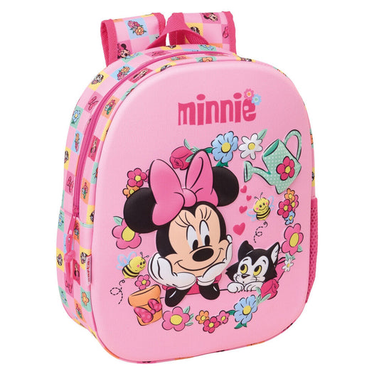 Mochila 3D Minnie Disney 33cm_0
