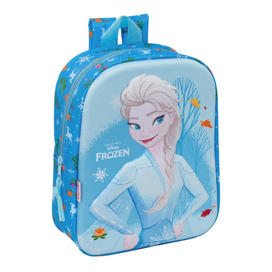 Mochila 3D Frozen Disney 27cm_0