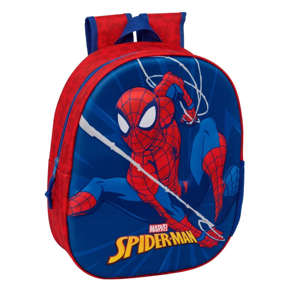 Mochila 3D Spiderman Marvel 33cm_0
