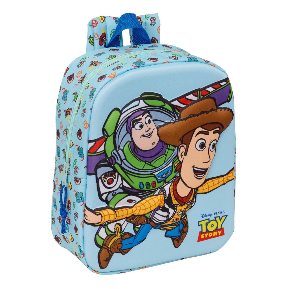 Mochila 3D Toy Story Disney Pixar 27cm_0