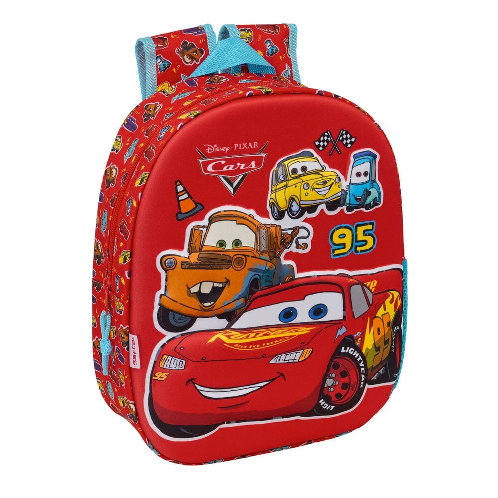 Mochila 3D Cars Disney 33cm_0
