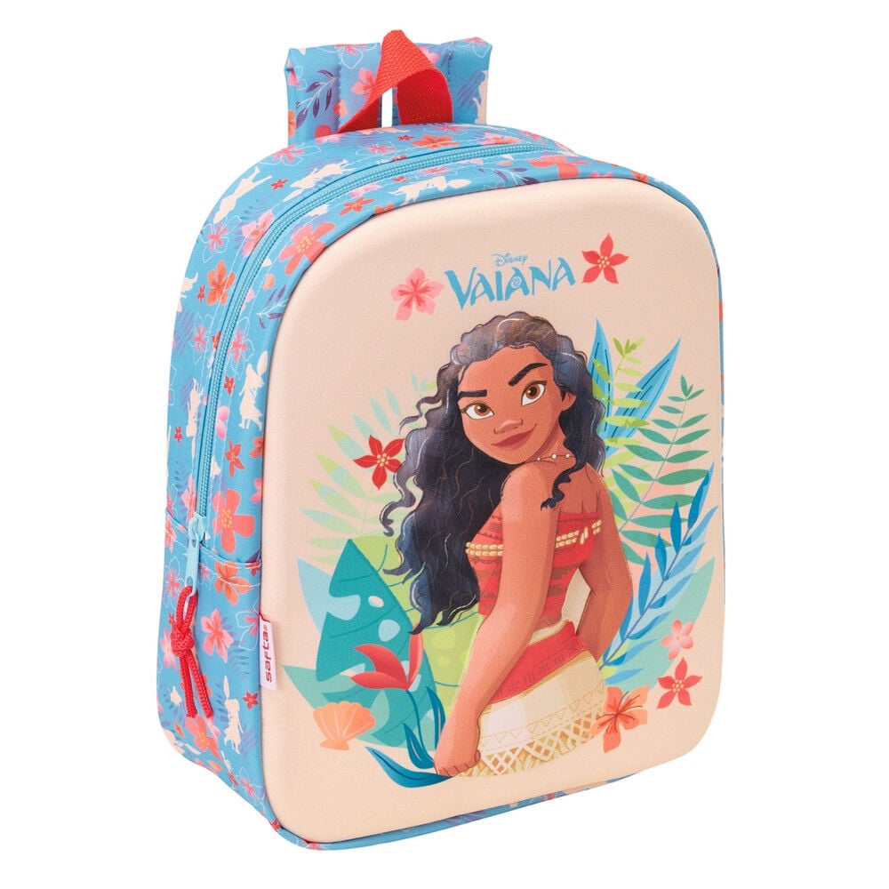 Mochila 3D Vaiana Moana Disney 27cm_0