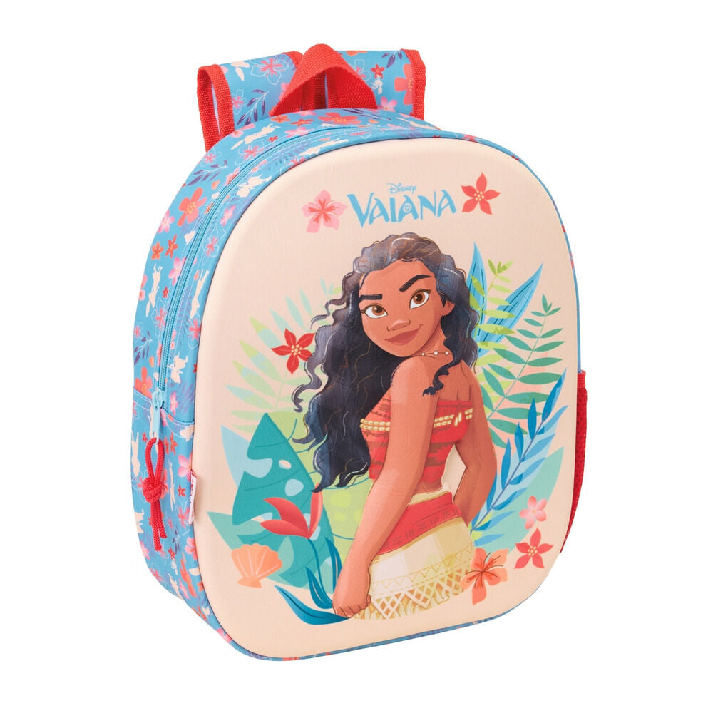 Mochila 3D Vaiana Moana Disney 33cm_0