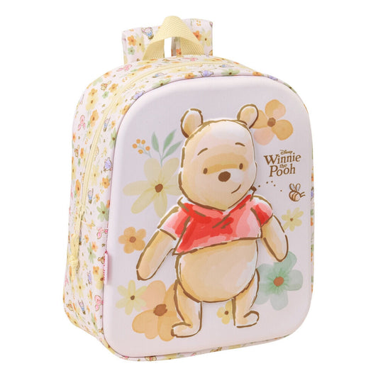 Mochila 3D Winnie the Pooh Disney 27cm_0