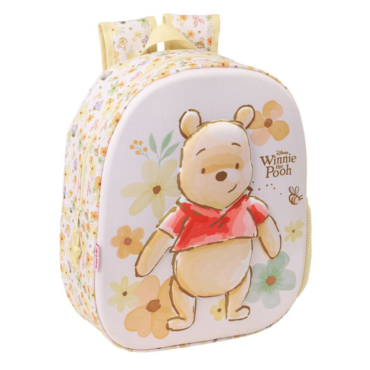 Mochila 3D Winnie the Pooh Disney 33cm_0