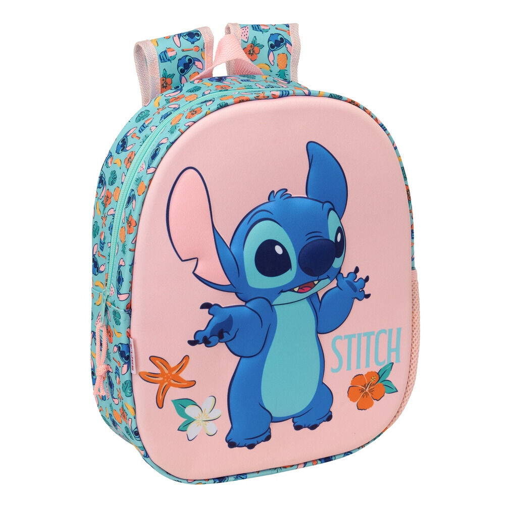 Mochila 3D Stitch Disney 33cm_0
