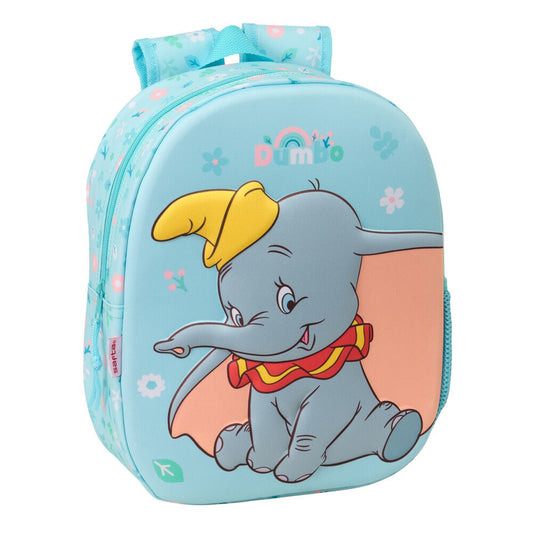 Mochila 3D Dumbo Disney 33cm_0