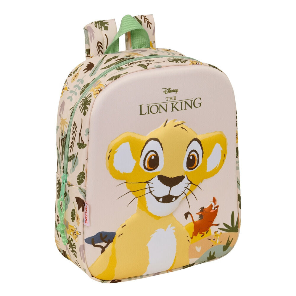 Mochila 3D El Rey Leon Disney 27cm_0