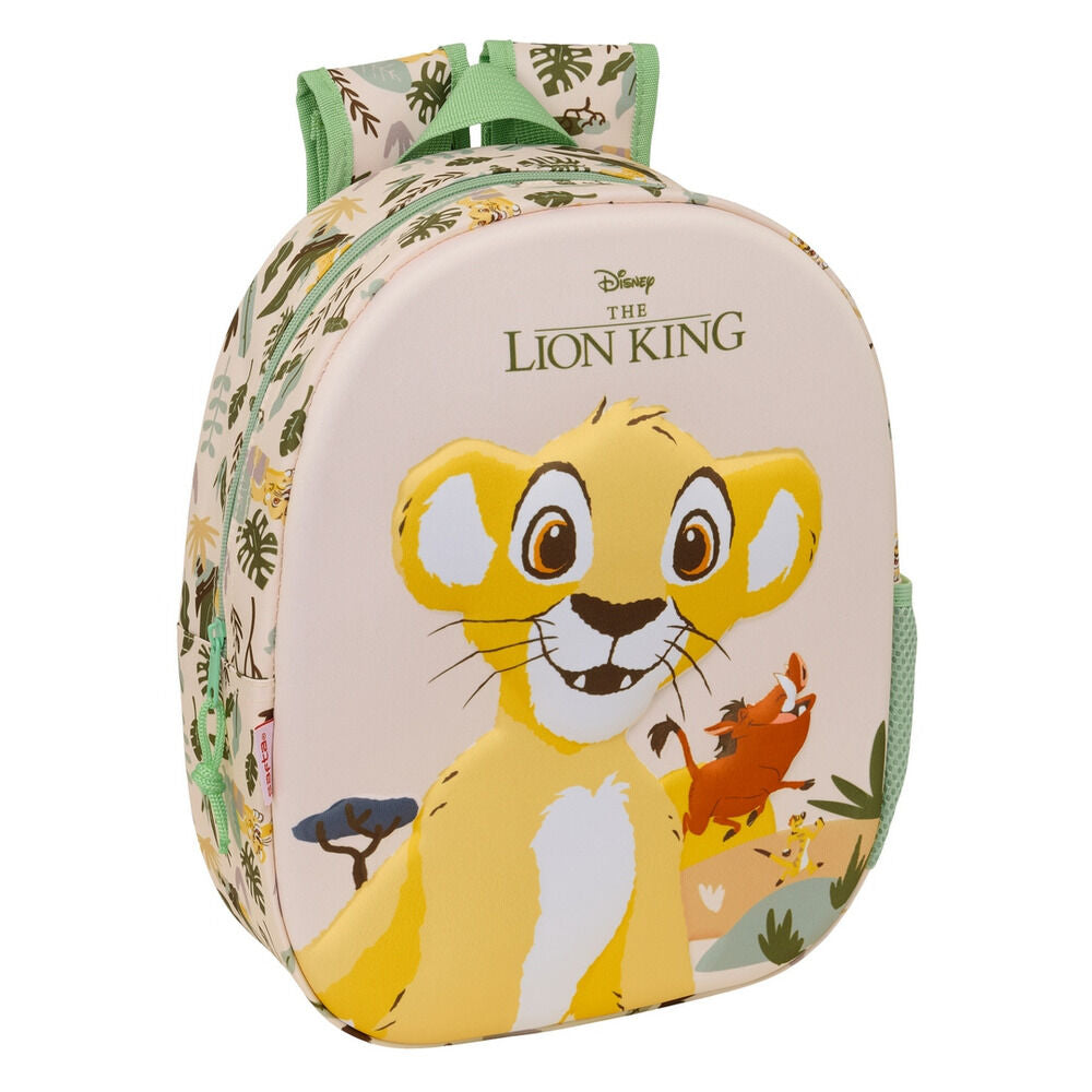 Mochila 3D El Rey Leon Disney 33cm_0