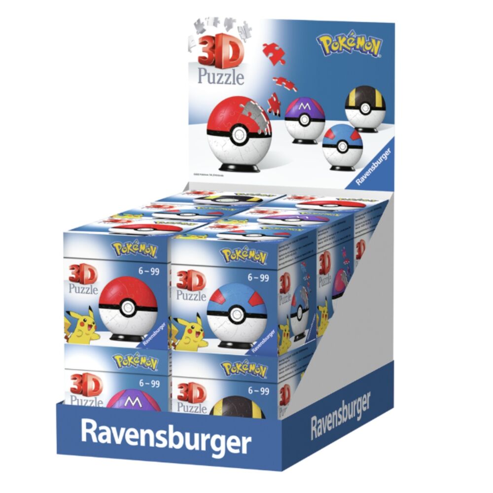 Pokemon Puzzleball surtido 54pzs_0