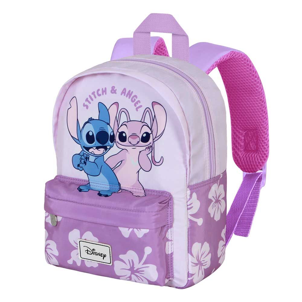 Mochila Wonder Angel & Stitch Disney 27cm_0