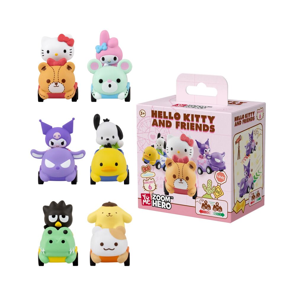 Figura sorpresa Series 1 Zoom Hero Hello Kitty and Friends surtido_0