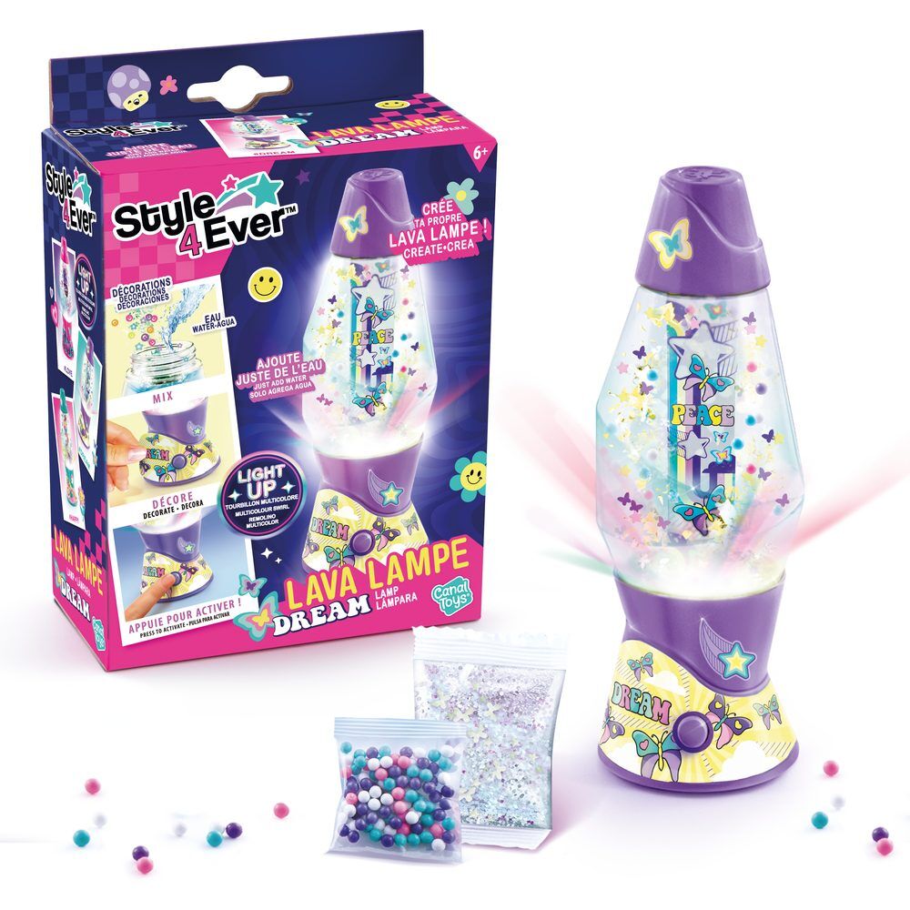 Lampara infantil decorativa Style 4Ever surtido_0