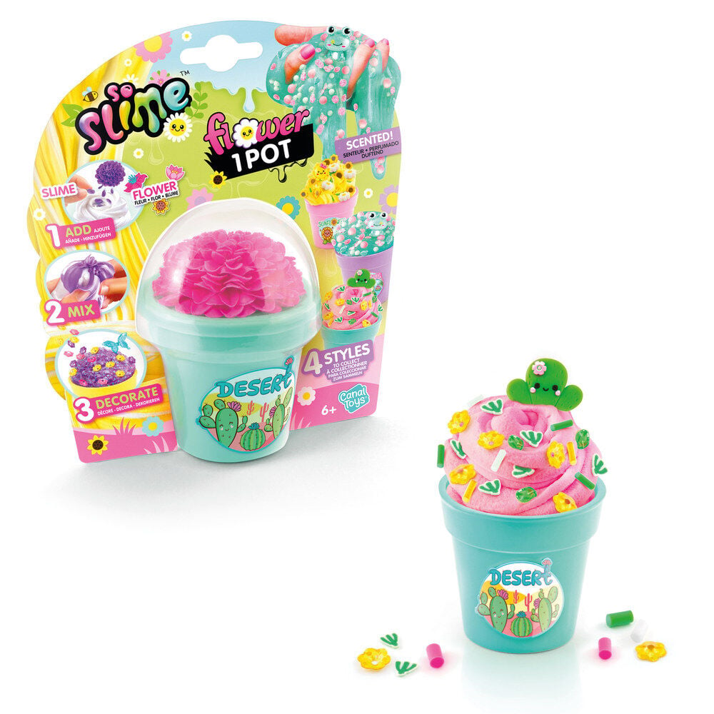 Maceta aromatica flor Slime Flower surtido_0