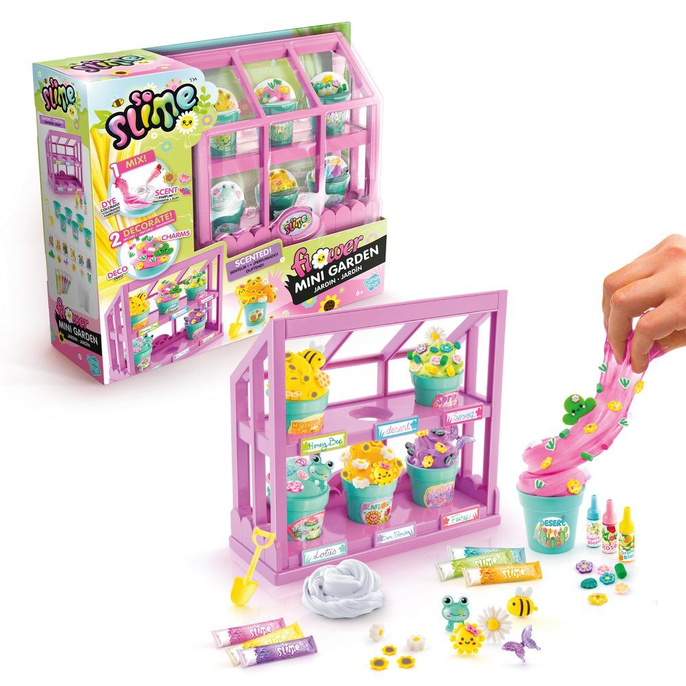 Invernadero flores jardin Slime Flower_0