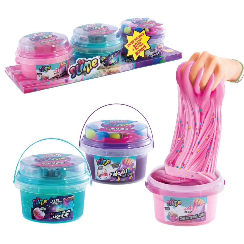 Set 3 cubos slime sensaciones Slime_0