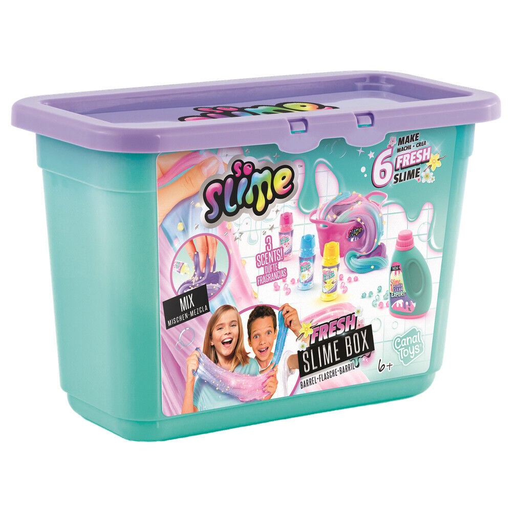 Cesta slime aromatica cuentas Slime_0