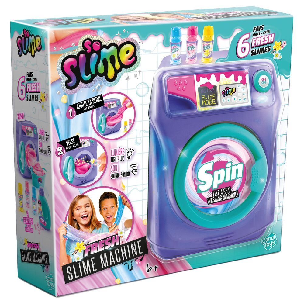 Lavadora slime mezcla aromas Slime_0